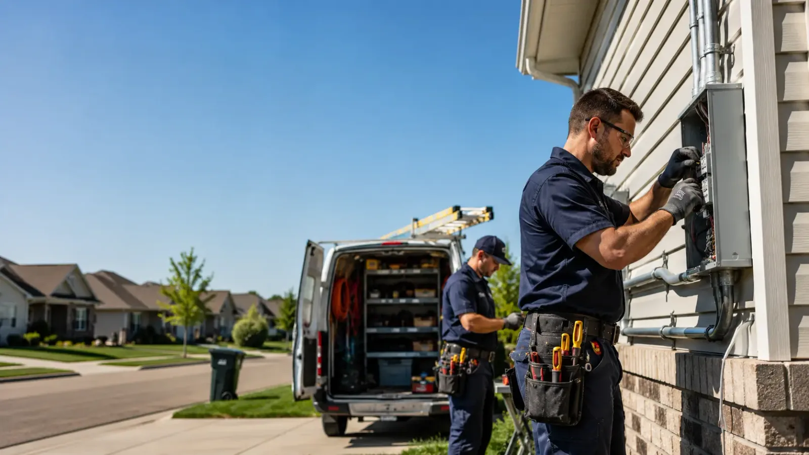 Whole Home Rewiring in Ames, IA